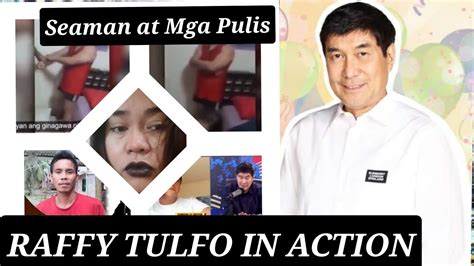 SEAMAN AT MGA PULIS, NA.